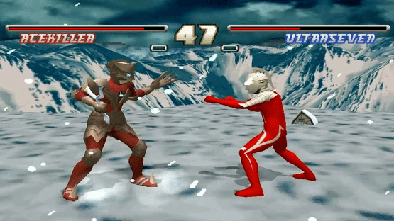 Ultraman Fighting Evolution Screenshot