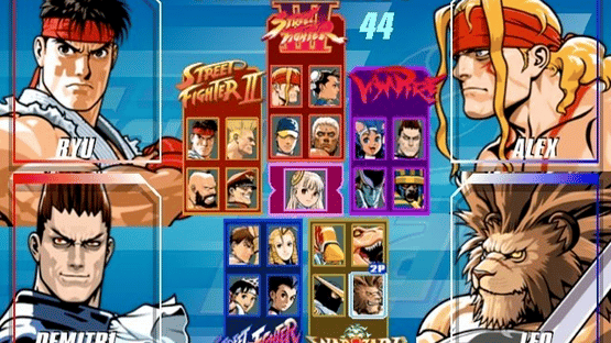 Capcom Fighting Evolution Screenshot