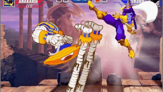 Capcom Fighting Evolution Screenshot