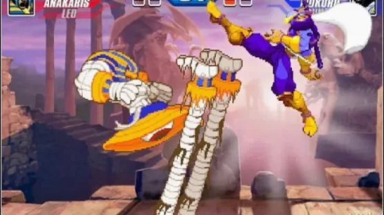 Capcom Fighting Evolution screenshot 8