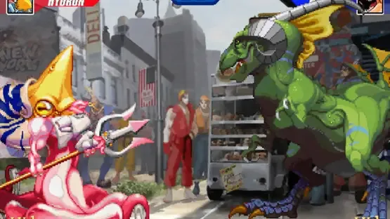 Capcom Fighting Evolution screenshot 9
