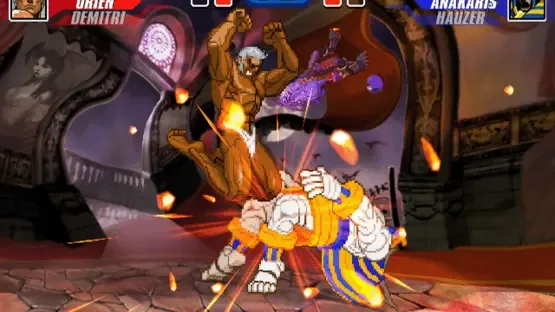 Capcom Fighting Evolution screenshot 4