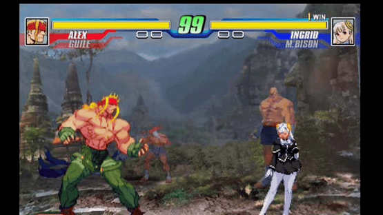 Capcom Fighting Evolution Screenshot