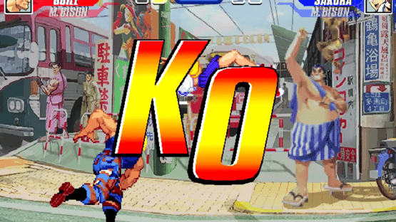 Capcom Fighting Evolution Screenshot