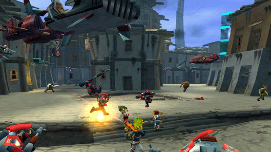 Jak II Screenshot