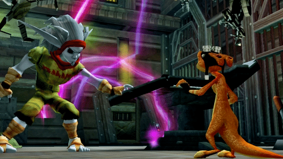 Jak II Screenshot