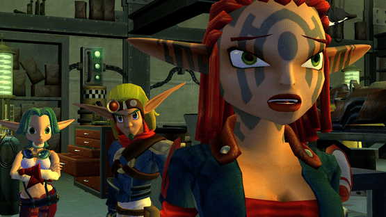 Jak II Screenshot