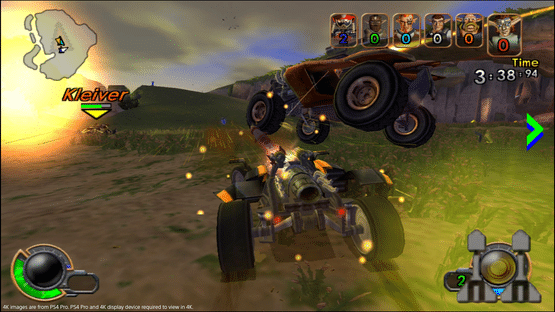 Jak X: Combat Racing Screenshot