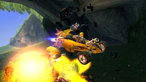 Jak X: Combat Racing Screenshot