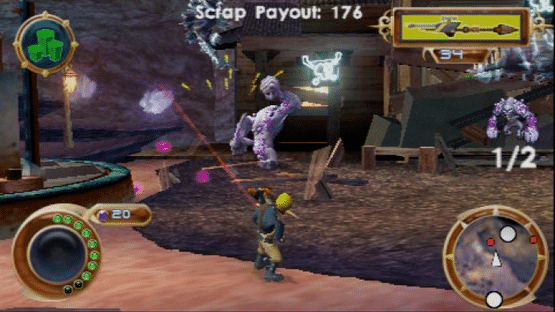 Jak and Daxter: The Lost Frontier Screenshot