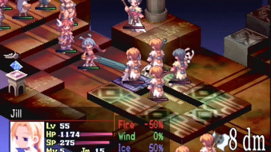 Disgaea: Hour of Darkness Screenshot