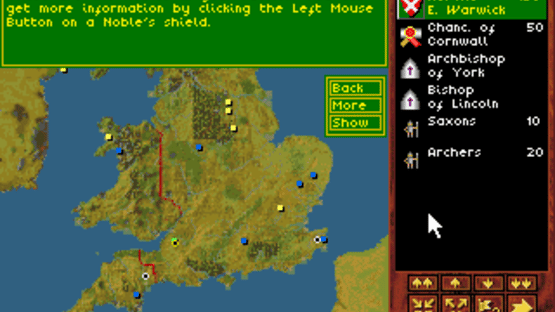 Kingmaker Screenshot