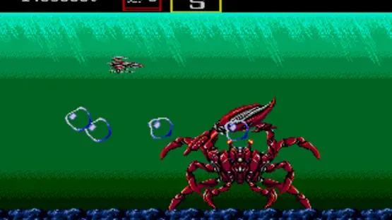 Darius II gameplay screenshot 1