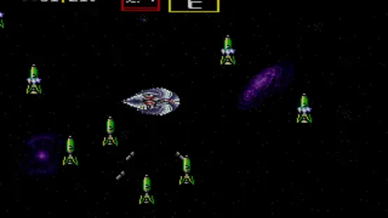 Darius II gameplay screenshot 2