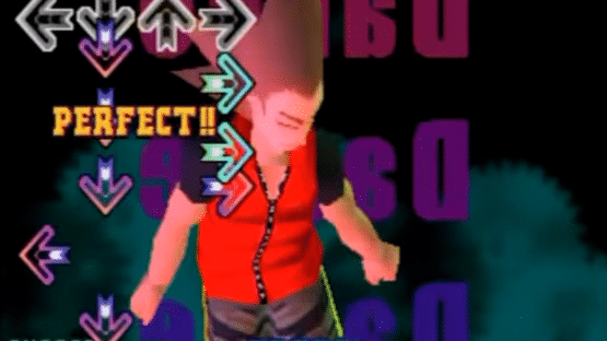 Dance Dance Revolution Screenshot