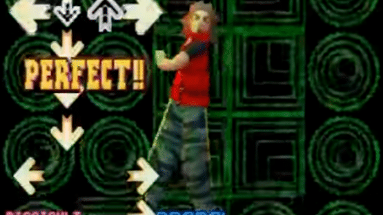 Dance Dance Revolution Screenshot