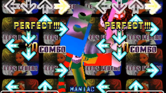 Dance Dance Revolution 2ndMix Screenshot