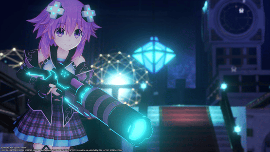 Neptunia: Virtual Stars Screenshot