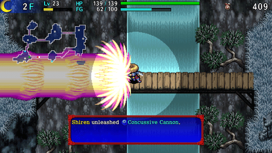 Shiren the Wanderer: The Tower of Fortune and the Dice of Fate Screenshot