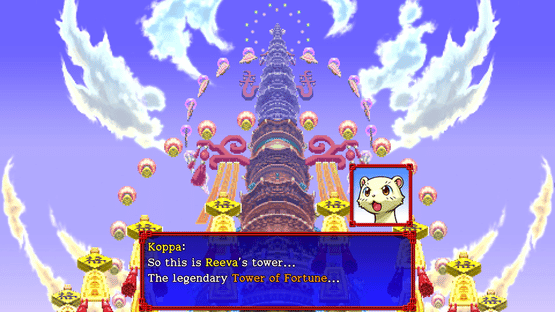 Shiren the Wanderer: The Tower of Fortune and the Dice of Fate Screenshot