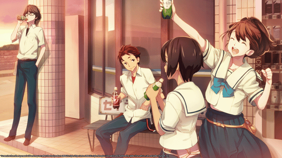 Robotics;Notes Double Pack Screenshot