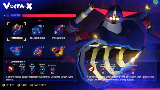 Volta-X Screenshot