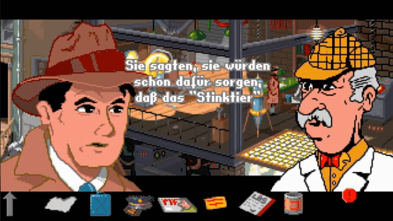Victor Loomes: Das Adventure-Game Screenshot