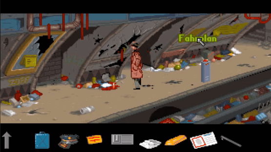 Victor Loomes: Das Adventure-Game Screenshot