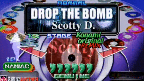 Dance Dance Revolution 3rdMix Plus Screenshot