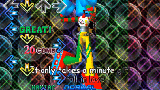 Dance Dance Revolution 3rdMix Plus Screenshot