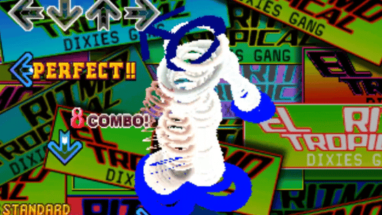 Dance Dance Revolution USA Screenshot