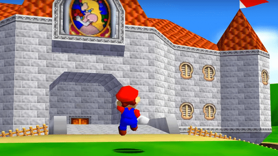 Super Mario 64 Port Screenshot