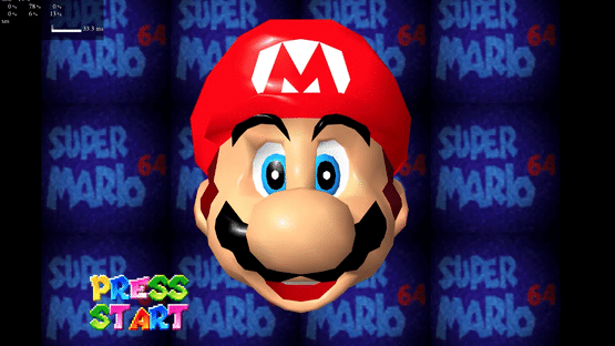 Super Mario 64 Port Screenshot