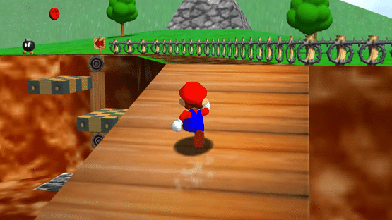 Super Mario 64 Port Screenshot