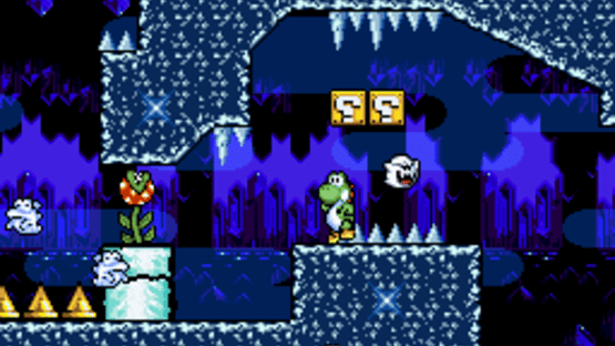 Yoshi's Strange Quest Screenshot