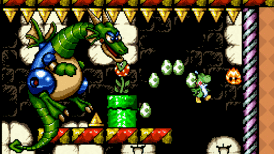 Yoshi's Strange Quest Screenshot