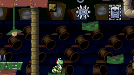 Yoshi's Strange Quest Screenshot