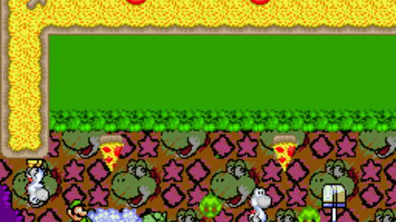 Yoshi's Strange Quest Screenshot