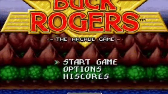 Buck Rogers: The Arcade Game Screenshot