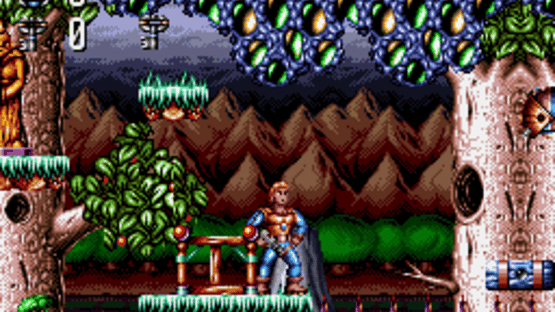 Buck Rogers: The Arcade Game Screenshot