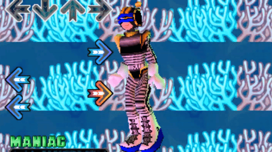 Dance Dance Revolution 4thMix Plus Screenshot