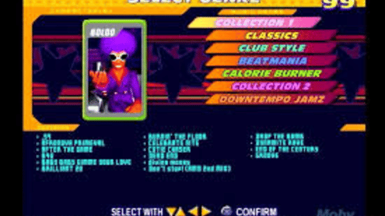 Dance Dance Revolution Konamix Screenshot