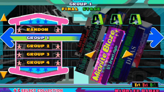 Dance Dance Revolution Screenshot