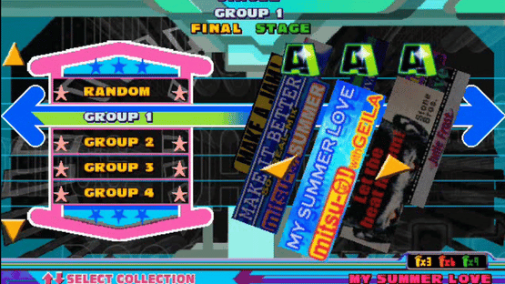 Dance Dance Revolution Screenshot