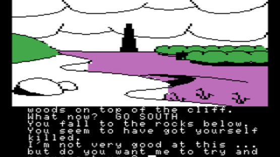 Jewels of Darkness: Colossal Adventure Screenshot