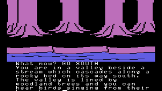 Jewels of Darkness: Colossal Adventure Screenshot