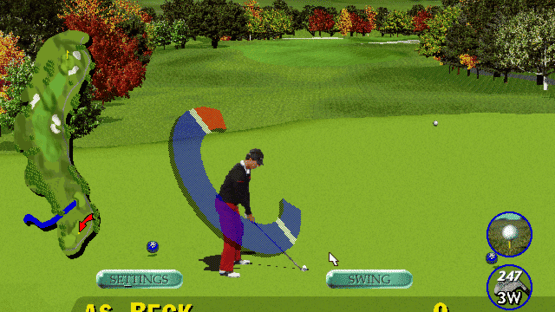 PGA Tour 96 Screenshot