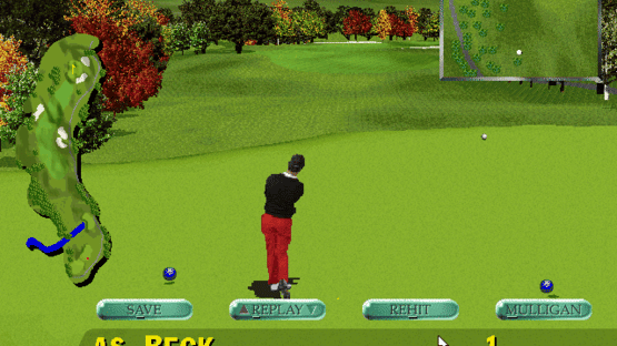 PGA Tour 96 Screenshot