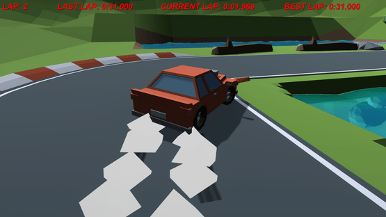 Low Poly Racing Screenshot