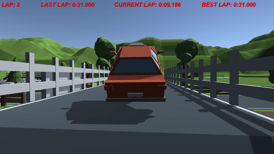 Low Poly Racing Screenshot